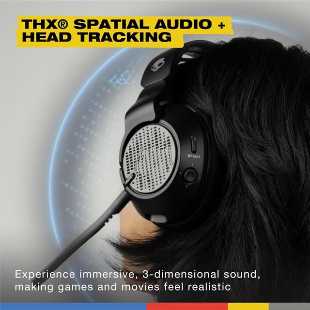 Detalle de Skullcandy Crusher PLYR 720 Wireless Gaming Headset