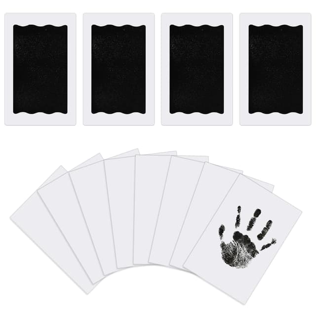 Thumbnail 6 de Nabance Baby Abdruckset 4 Stempelkissen für Hand- und Fußabdruck