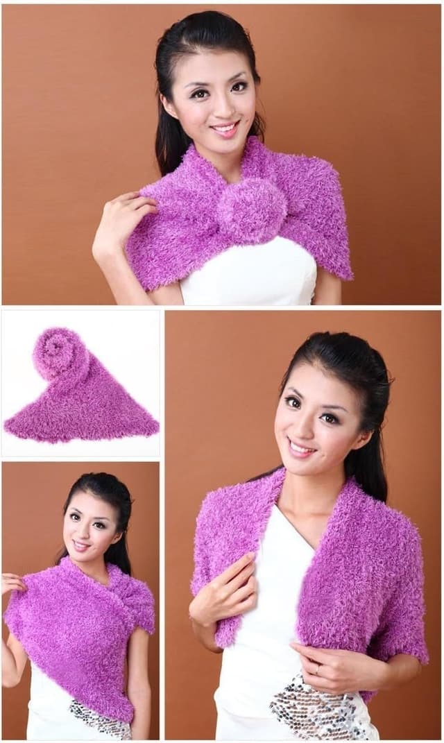 Detalle 2 de ZBH1985 ZBH1985 écharpe 175 cm