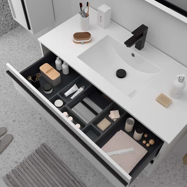 Thumbnail 1 de Salgar Attila Mueble baño 2 cajones