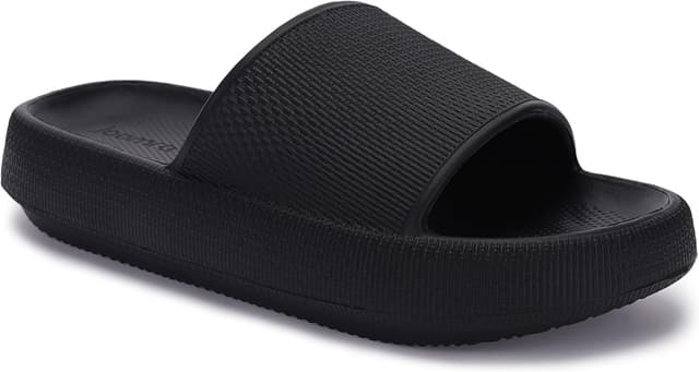 Imagen de Joomra Pillow Slippers Thick Sole Shower Slides en OfertitasTOP