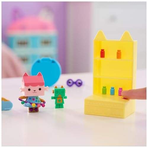 Detalle de LA CASA DE MUÑECAS Gabby Pack Baby Box 6070093