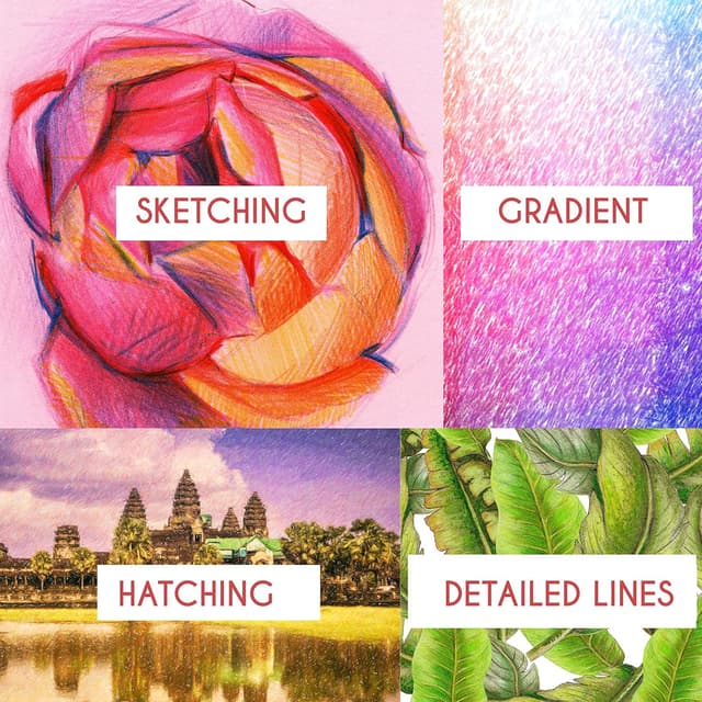 Thumbnail 4 de Zenacolor 72 Colouring Pencils Metal Box 72