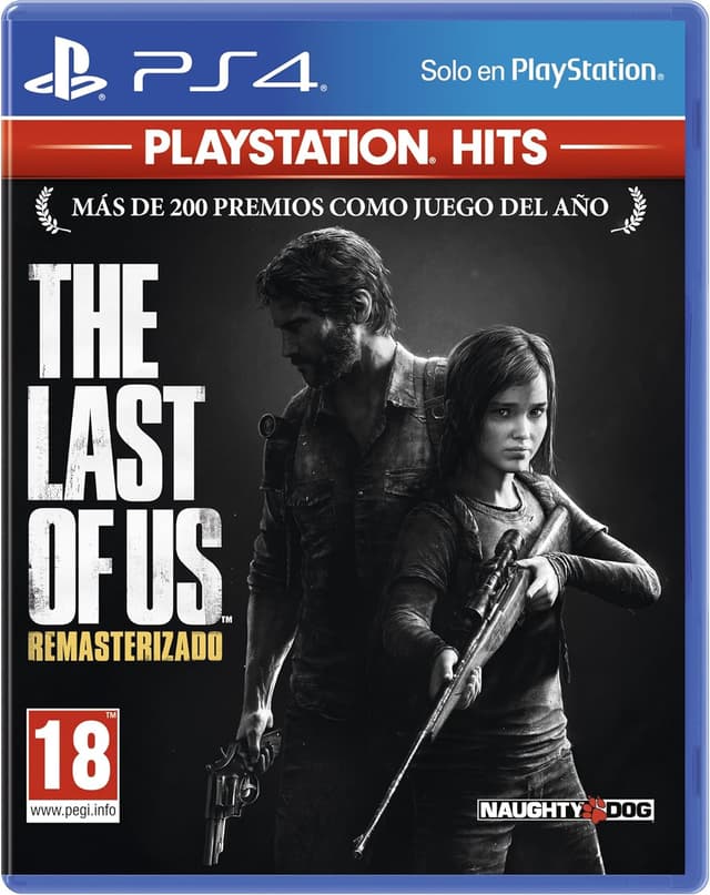 Detalle de PlayStation The Last of Us Hits - Edición 14