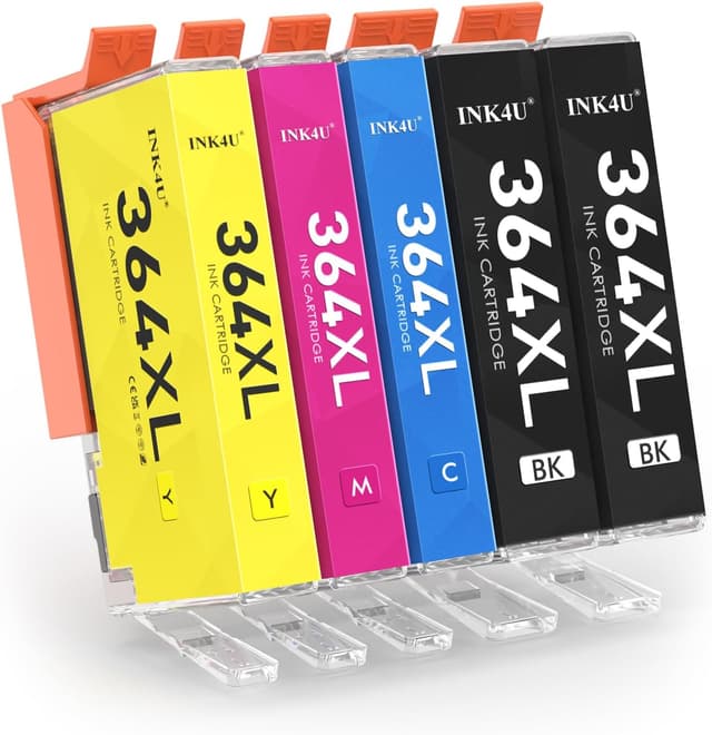 Imagen de INK4U 364XL Cartucce Compatibili HP 5 Pack en OfertitasTOP