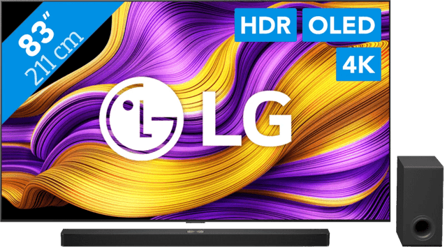 Detalle de LG 83 Zoll OLED evo G57 4K 2025 + DS90TY