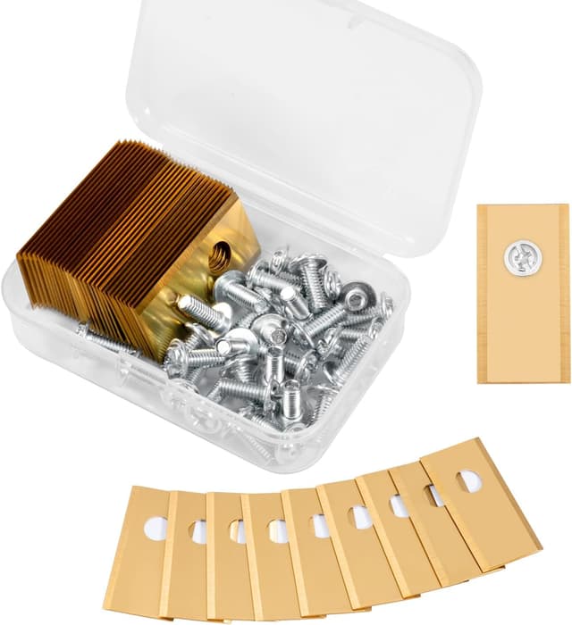 Imagen de Lame sostitutive 30 pezzi per tosaerba robot en OfertitasTOP