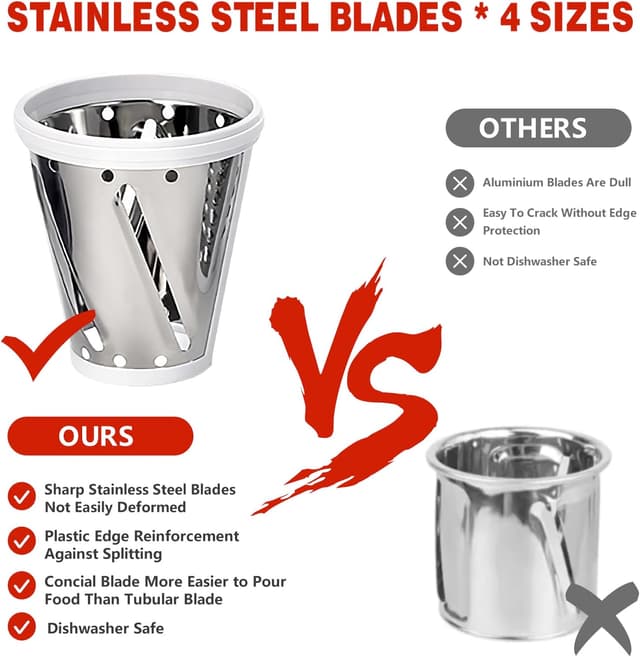 Thumbnail 4 de Cheese Grater Slicer for KitchenAid ⚙