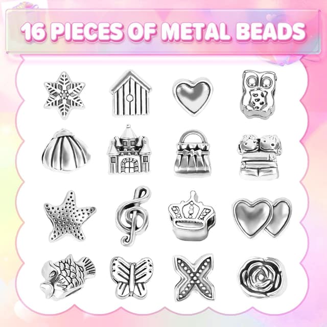 Detalle 2 de Easter bracelet kit for kids, 3 adjustable