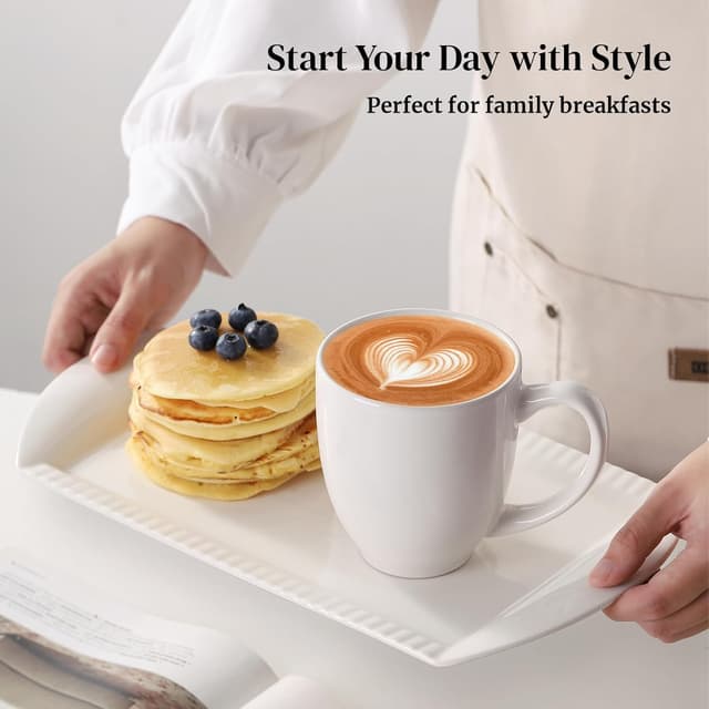 Thumbnail 2 de DOWAN Coffee Mugs 16 oz set of 6