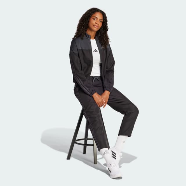 Thumbnail 2 de Adidas Chándal Boldblock negro 📟