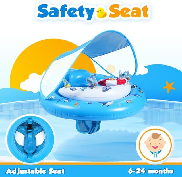 Thumbnail 5 de GLOPUS Schwimmring Baby ab 6 Monaten