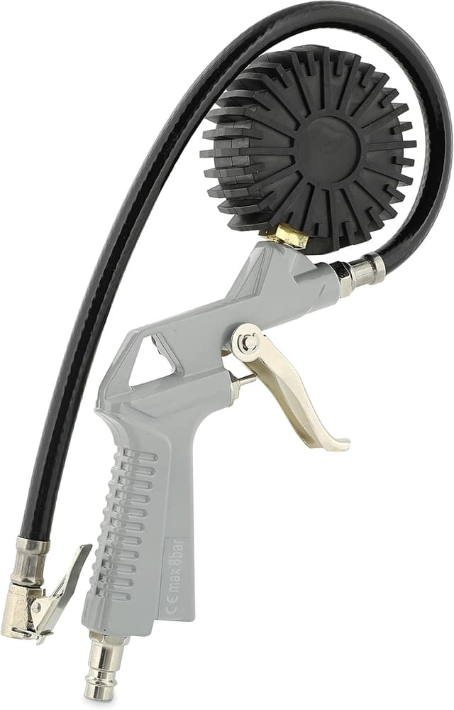 Thumbnail 1 de ABAC G-811TI Kit Gonfiaggio 5 pezzi 8 bar