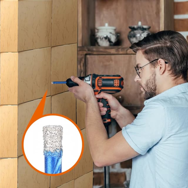 Thumbnail 5 de Lytool 5PCS Brocas de Diamante para Cerámica