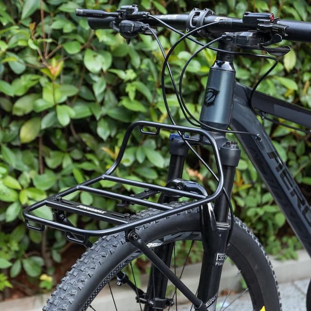 Detalle de PINNAMAX portapacchi anteriore bici