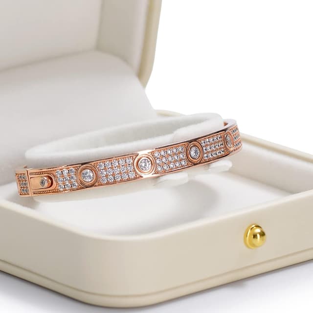 Thumbnail 4 de Papten Caja para Brazaletes Blanco - Almacenamiento de Joyería 💍