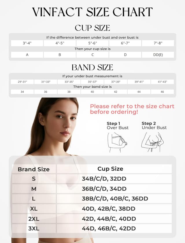 Thumbnail 5 de Vinfact Women's V Lace Seamless Bra