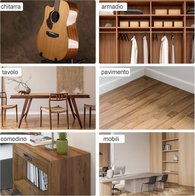 Thumbnail 6 de SEISSO Stucco per Legno Nero 200 g