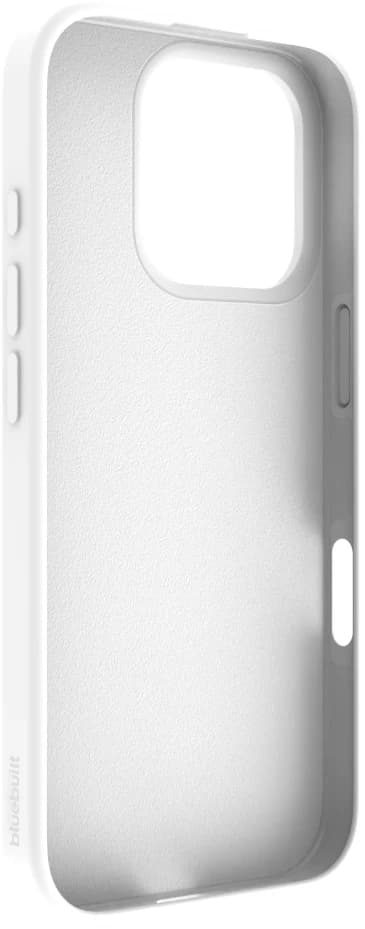 Thumbnail 14 de BlueBuilt Backcover iPhone 16 Pro Weiß + Panzerglas mit Blickschutzfilter Doppelpack