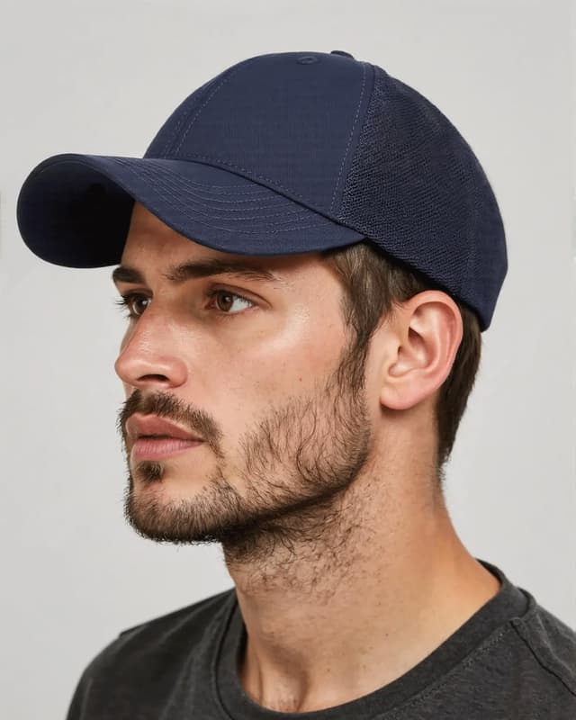 Detalle 2 de Zylioo XL/XXL baseball cap (oversize) with standard or long brim for big heads