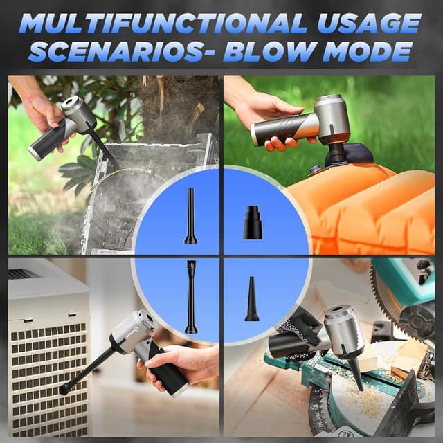 Thumbnail 4 de Saker HL132 Handheld Vacuum 17000PA 🧹