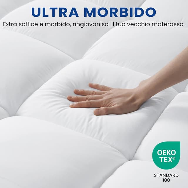 Detalle 2 de DUANDUAN topper matrimoniale 160x190 cm