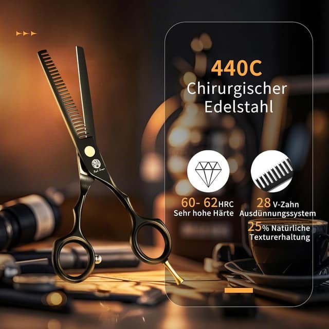 Thumbnail 2 de Purple Dragon Haarschere 5,5 Zoll 💇