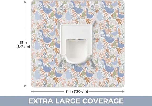 Detalle 2 de Splat Mat 51 inch waterproof anti-slip mat