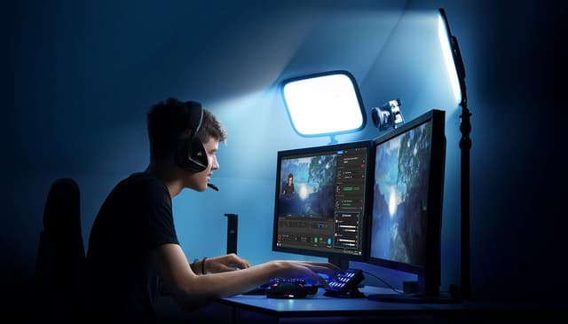 Detalle 2 de Elgato Key Light Luz profesional de estudio