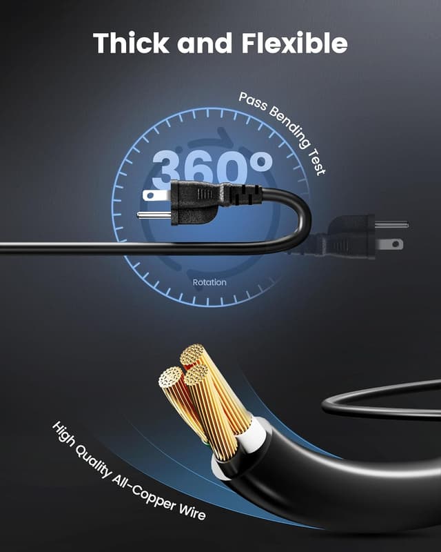 Thumbnail 5 de SURAIELEC Outdoor Extension Cord 45FT 🔌