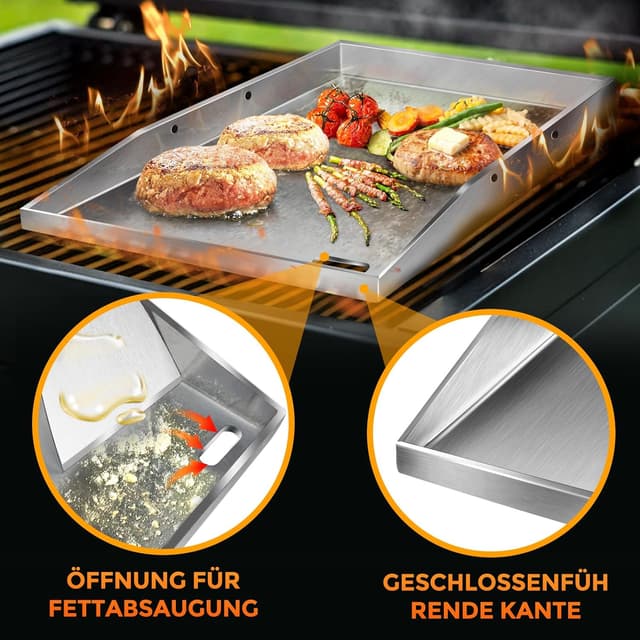 Thumbnail 4 de Grillplatte Plancha 40 x 30 cm