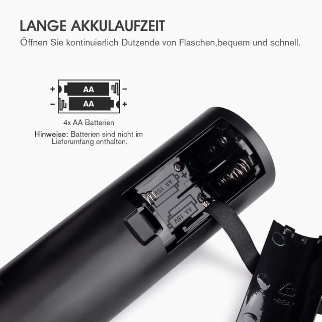 Thumbnail 4 de Mafiti MD700 Sacacorchos Eléctrico Portátil para Vino 🍷