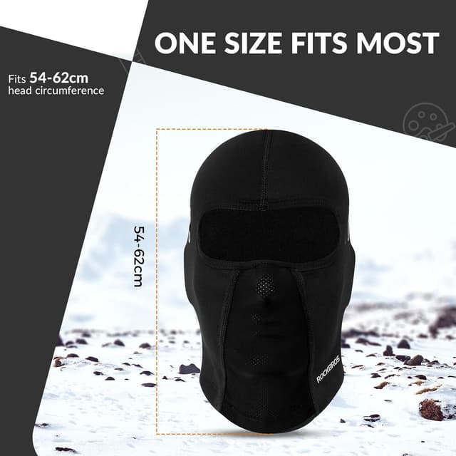 Thumbnail 1 de ROCKBROS Sturmhaube Balaclava 54-62 cm