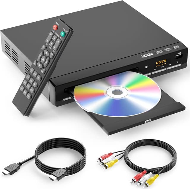 Imagen de DVD Player 1080P for TV en OfertitasTOP