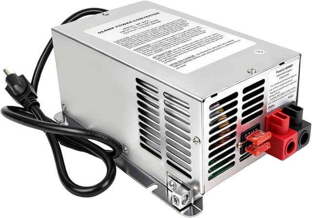 Detalle de 2026 Upgrade WF-9855 55 Amp RV Power Converter (WF-9855-AD) – 13.6V Output, Replace for 9800 Series