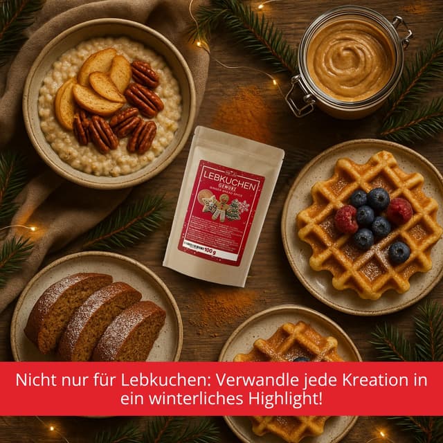 Thumbnail 5 de He-Ju Lebkuchengewürz 200g 🍪