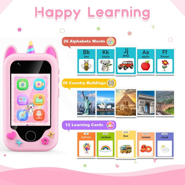 Thumbnail 2 de Gocina Kids Phone 32GB Touchscreen