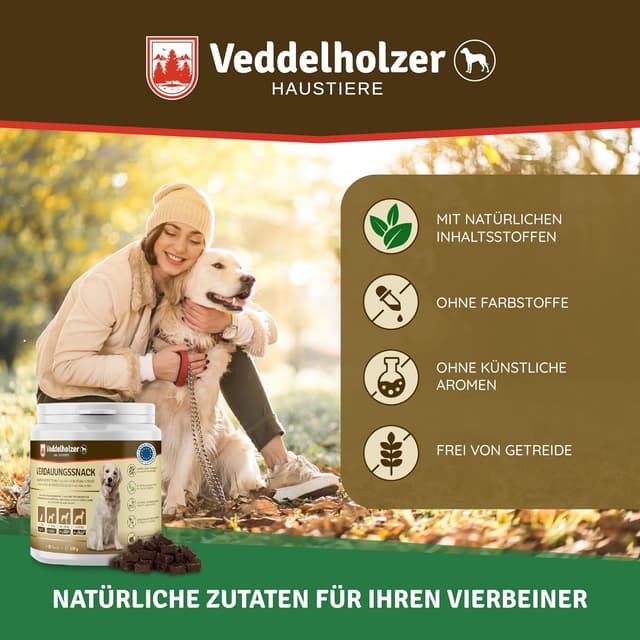 Detalle 2 de Hunde Probiotika Veddelholzer Leckerli