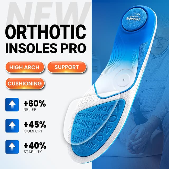 Detalle 2 de PCSsole Pro Orthotic Insoles Gen 2 240+ lbs