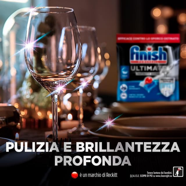 Thumbnail 1 de Finish Ultimate Infinity Shine 160 capsule