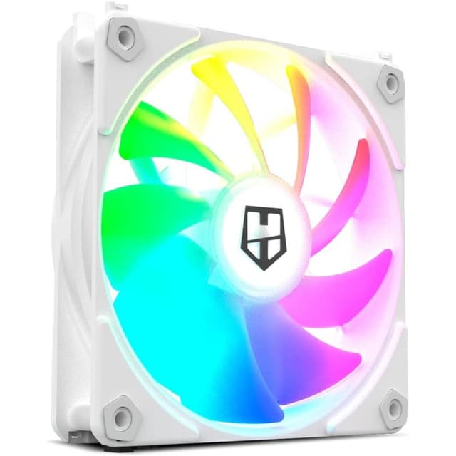 Detalle 2 de Nox Hummer Easy Link ARGB — 3 ventiladores 120 mm 🖥