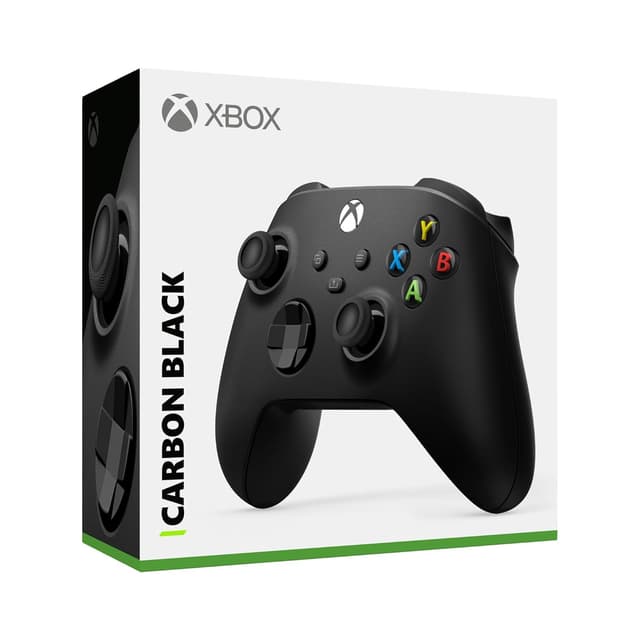 Detalle 1 de Xbox Wireless Controller Carbon Black für Gaming