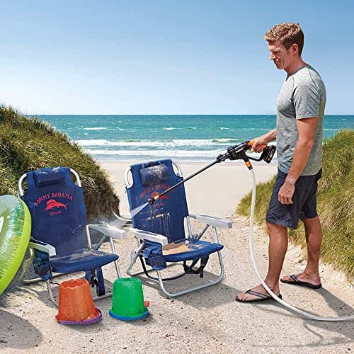 Thumbnail 5 de WORX WG620E.4 Hydroshot 💦 Limpiador de Alta Presión con Batería