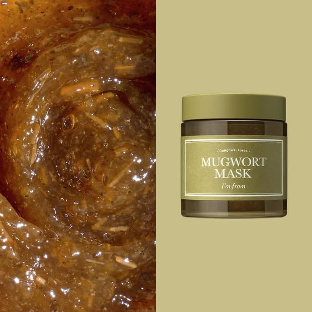 Detalle 2 de I'm from Mascarilla de Artemisa 3.88 fl oz 🌿 Calmante para piel sensible