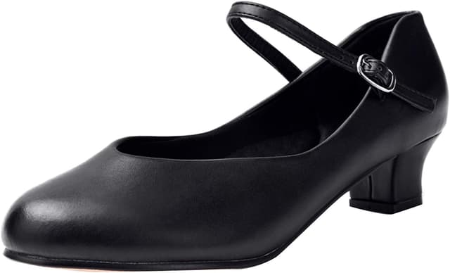 Thumbnail 6 de STELLE Women’s Character Shoes (2" Ankle Strap) for Ballroom, Salsa, Flamenco, and More