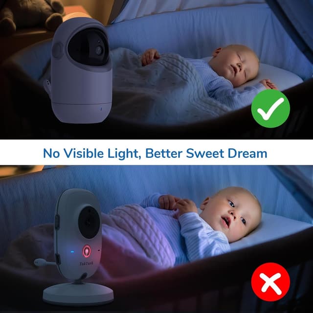 Thumbnail 4 de TakTark Camara Vigilancia Bebe 4.3