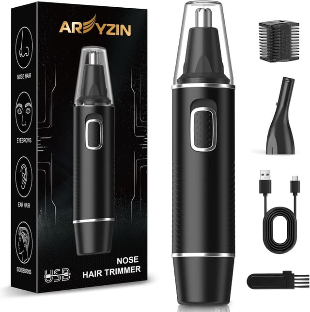 Detalle de AREYZIN Nose Hair Trimmer 10000 RPM