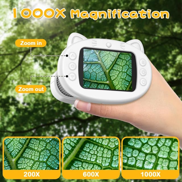 Detalle de Misilmp Handheld Microscope 1000X