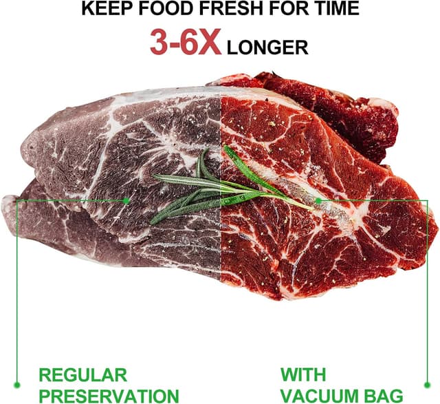 Thumbnail 3 de Bolsas al Vacío 3 Rollos BPA Free para Conservación 🍽