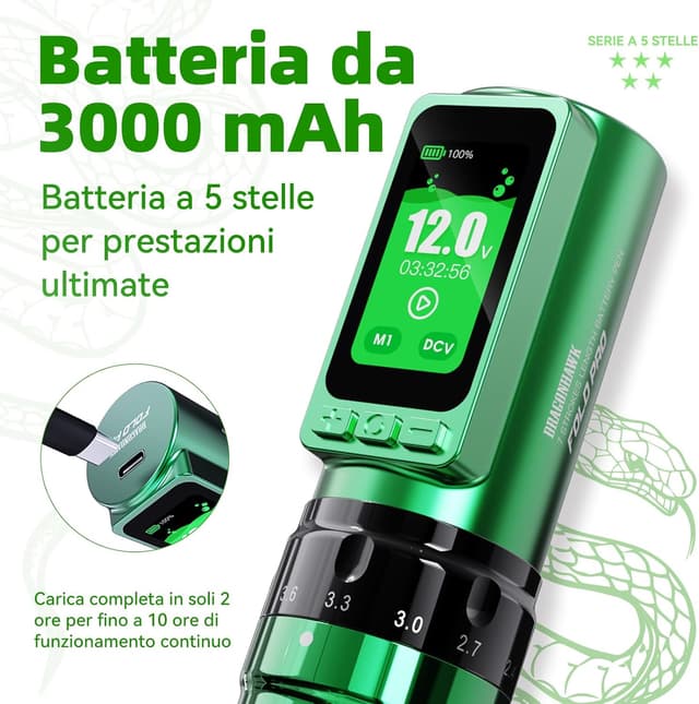 Thumbnail 4 de Dragonhawk Fold Pro Year of Snake 3000mAh